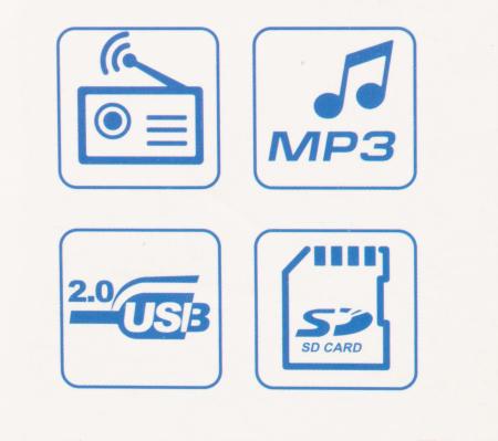 Радиоприемники Hyundai H-PSR200