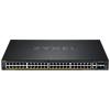 Коммутаторы Zyxel XGS2220-54FP [XGS2220-54FP-EU0101F]