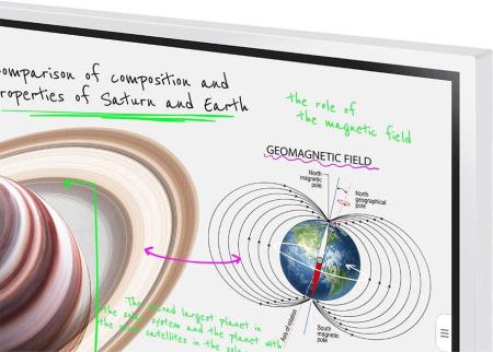 Информационные панели Samsung Flip Chart WM65B LH65WMBWBGCXCI [LH65WMBWBGCXCI]