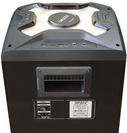 Беспроводные и портативные колонки Ginzzu GM-203