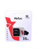 Карты памяти Netac microSDXC NT02P500ECO-016G-R [NT02P500ECO-016G-R]