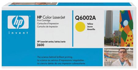 Картриджи для принтеров и МФУ HP Q6002A