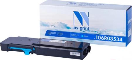 Картриджи для принтеров и МФУ NV Print NV-106R03534C (аналог Xerox 106R03534) [NV-106R03534C, NV-A3489]