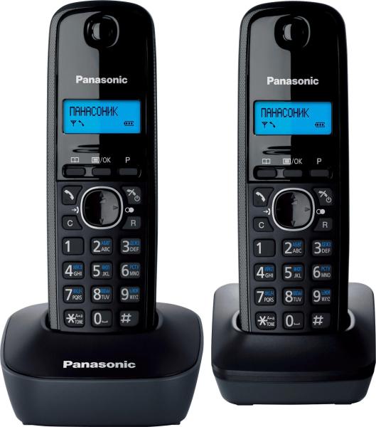 Радиотелефоны DECT Panasonic KX-TG1612RUH