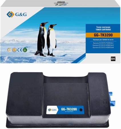 Картриджи для принтеров и МФУ G&G GG-TK-3200 (аналог Kyocera TK-3200) [GG-TK-3200, NT-TK3200]