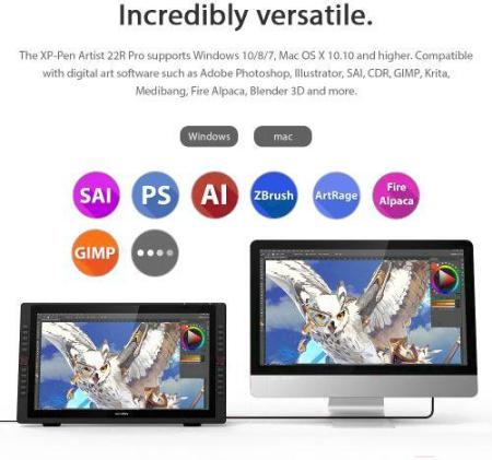 Графические планшеты XP-Pen Artist 22R Pro