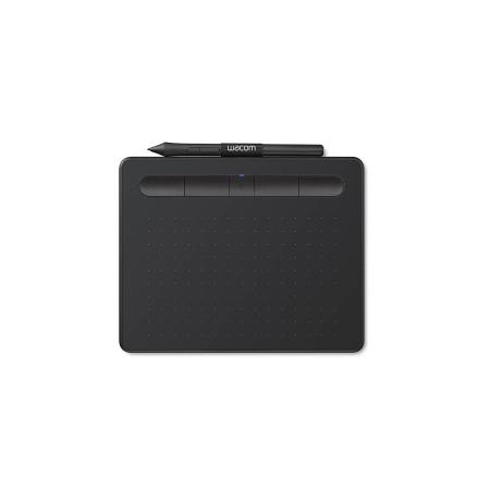 Графические планшеты Wacom Intuos CTL-4100WL (черный, маленький размер) [CTL-4100WLK-N]
