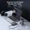 USB-хабы и док-станции Ugreen USB C Triple Display Docking Station 12-in-1 90325 [90325]