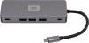 USB-хабы и док-станции Digma DS-810 [DS-810, 2023141, 4630143157079]