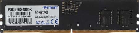 Оперативная память Patriot Signature Line 2x8ГБ DDR5 4800 МГц PSD516G4800K [PSD516G4800K]