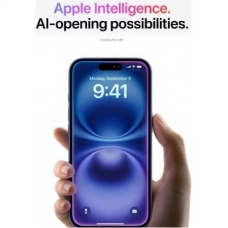 Мобильные телефоны Apple iPhone 16 128GB (черный) [MYE73HN/A]