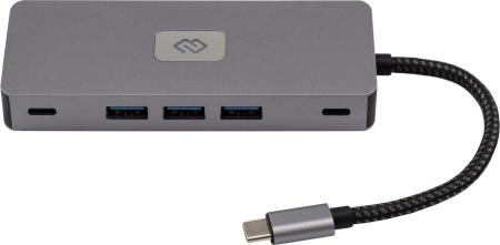 USB-хабы и док-станции Digma DS-810 [DS-810, 2023141, 4630143157079]