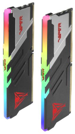 Оперативная память Patriot Viper Venom RGB 2x32ГБ DDR5 5200МГц PVVR564G520C40K [PVVR564G520C40K]
