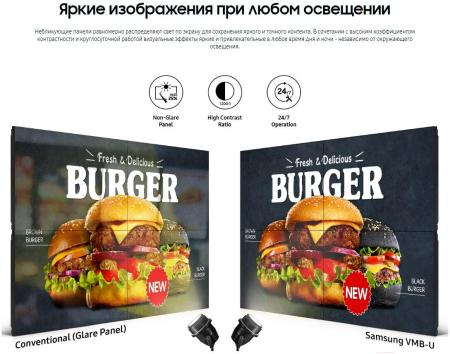 Информационные панели Samsung VM46B-U LH46VMBUBGBXCI [LH46VMBUBGBXCI]