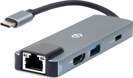 USB-хабы и док-станции Digma DS-945 [DS-945, 1735704]