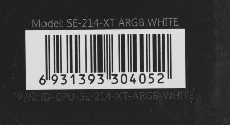 Системы охлаждения ID-Cooling SE-214-XT ARGB WHITE