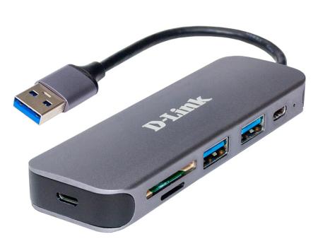 USB-хабы и док-станции D-Link DUB-1325/A2A