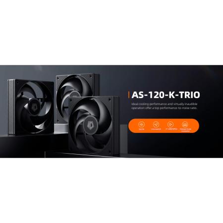 Системы охлаждения ID-Cooling AS-120-K Trio [AS-120-K TRIO]