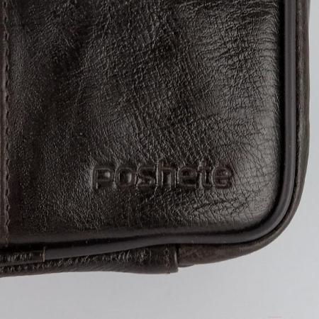 Женские и мужские сумки Poshete 252-8301-DBW (коричневый) [252-8301-DBW]