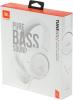 Наушники и гарнитуры JBL Tune 500 (белый) [JBLT500WHT]