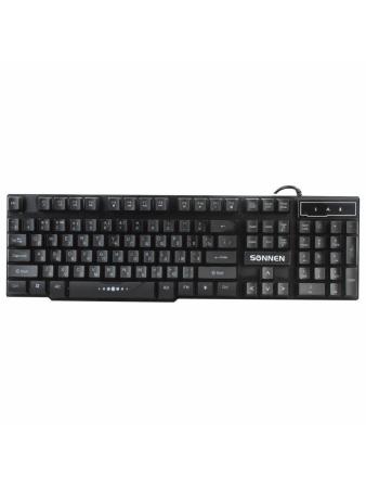 Клавиатуры Sonnen KB-7010 [512653, 4606224173085]