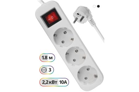 Стабилизаторы, сетевые фильтры, удлинители Defender S318 [99233] [99233]