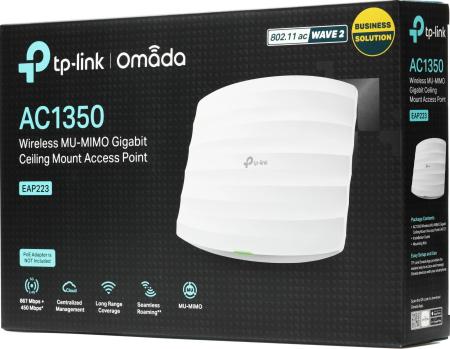 Беспроводные точки доступа и усилители Wi-Fi TP-Link EAP223 V1