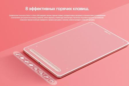 Графические планшеты XP-Pen Deco LW (черный)