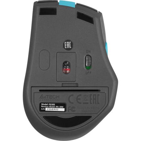 Мыши A4Tech Fstyler FG30S (серый)