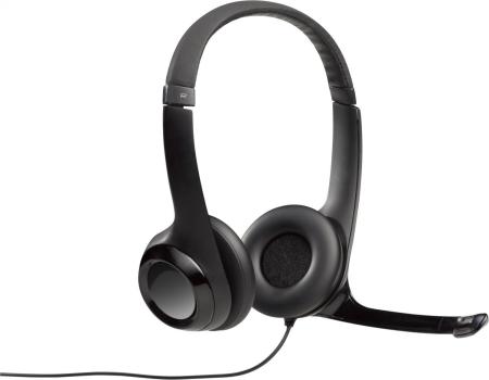 Наушники и гарнитуры Logitech H390 [981-000406, 981-000803]