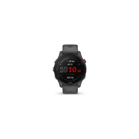 Умные часы и браслеты Garmin Forerunner 255 (сланцево-серый/черный) [010-02641-10]