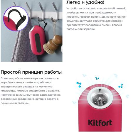 Очистители и мойки воздуха Kitfort KT-2891-1