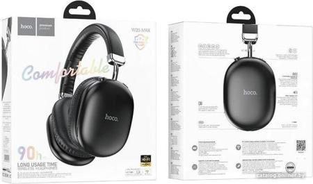 Наушники и гарнитуры Hoco W35 Max (черный)
