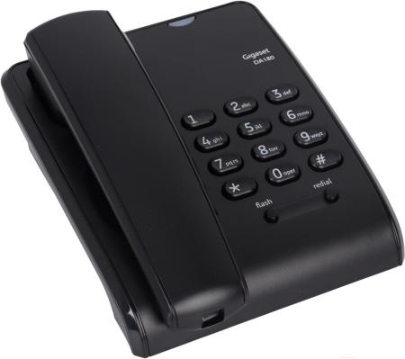 Проводные телефоны Gigaset DA180 (черный)