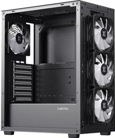 Корпуса XASTRA A406 4ARGB (черный) [A406-4FC12A]