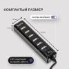 USB-хабы и док-станции Buro BU-HUB7-1.0-U2.0 [436334]