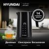 Электрочайники и термопоты Hyundai HYK-S4017 (черный) [HYK-S4017, 4630143150377]