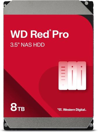 Жесткие диски WD Red Pro 8TB WD8005FFBX [WD8005FFBX]