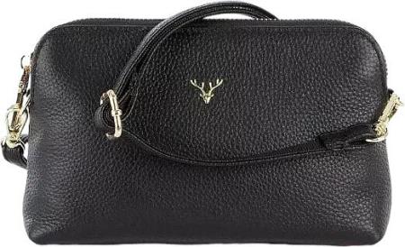 Женские и мужские сумки Poshete 886-5009-BLK (черный) [886-5009-BLK]