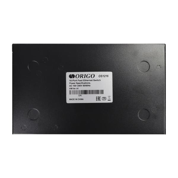 Коммутаторы Origo OS1216/A1A