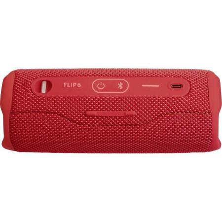 Беспроводные и портативные колонки JBL Flip 6 (красный) [JBLFLIP6RED]