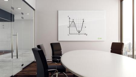 Офисные доски, флипчарты CACTUS CS-GBD-90x120-UWT