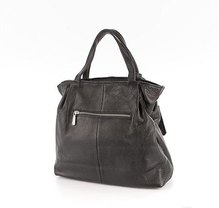 Женские и мужские сумки Poshete 892-H8357H-BLK (черный) [892-H8357H-BLK]