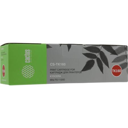 Картриджи для принтеров и МФУ CACTUS CS-TK160 (аналог Kyocera TK-160) [CS-TK160]