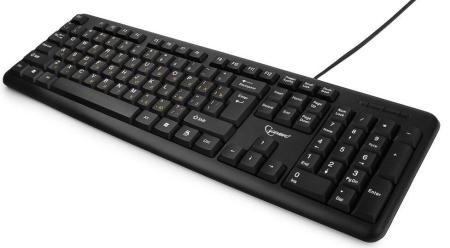 Клавиатуры Gembird KB-8320UXL-BL
