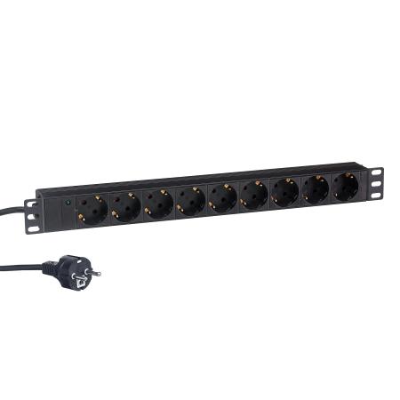 Стабилизаторы, сетевые фильтры, удлинители ExeGate ServerPro PDU-19H905 Al-9S-EU3CU [EX280851RUS]