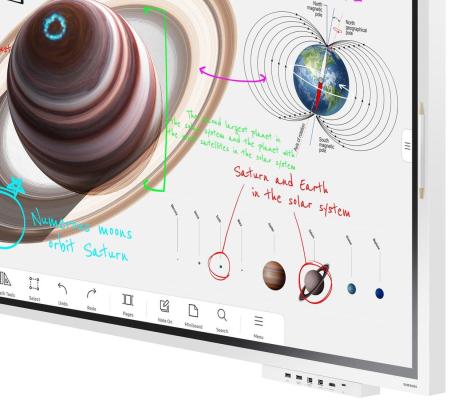 Информационные панели Samsung Flip Chart WM65B LH65WMBWBGCXCI [LH65WMBWBGCXCI]