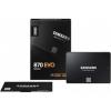 SSD Samsung 870 Evo 500GB MZ-77E500BW [MZ-77E500BW, MZ-77E500B/EU, MZ-77E500B/KR]