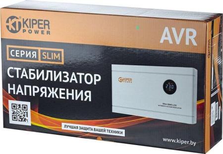 Стабилизаторы, сетевые фильтры, удлинители Kiper Power Slim 5000 LCD [8928, 4811312001137]