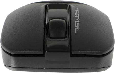 Мыши A4Tech FG12S (черный)